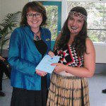 KKHS - Mrs Forgie & Francisca from Chile (2)