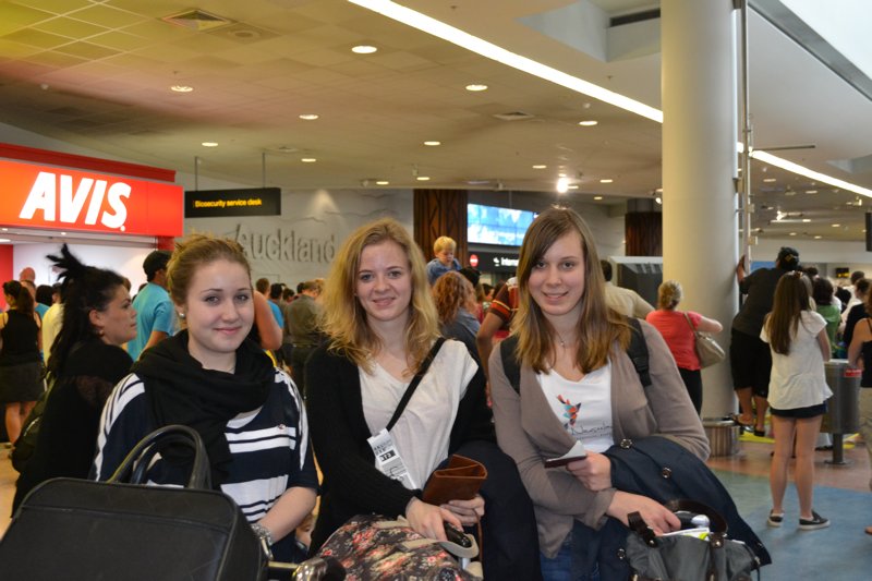 Welcome new NZEE students to NZ!