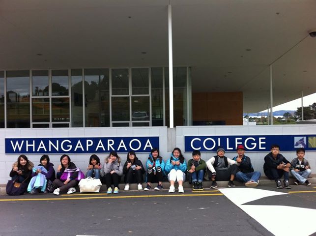 Welcome to our Taiwanese Group attending Whangaparaoa College