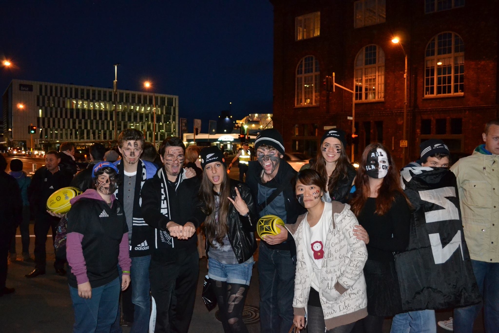 Fantastic Wellington Trip – Aug 2013