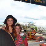 students off to fjij