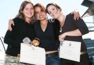 students with certificates 1