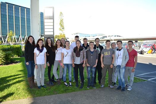 Welcome to New Zealand our new group of NZEE students from Germany