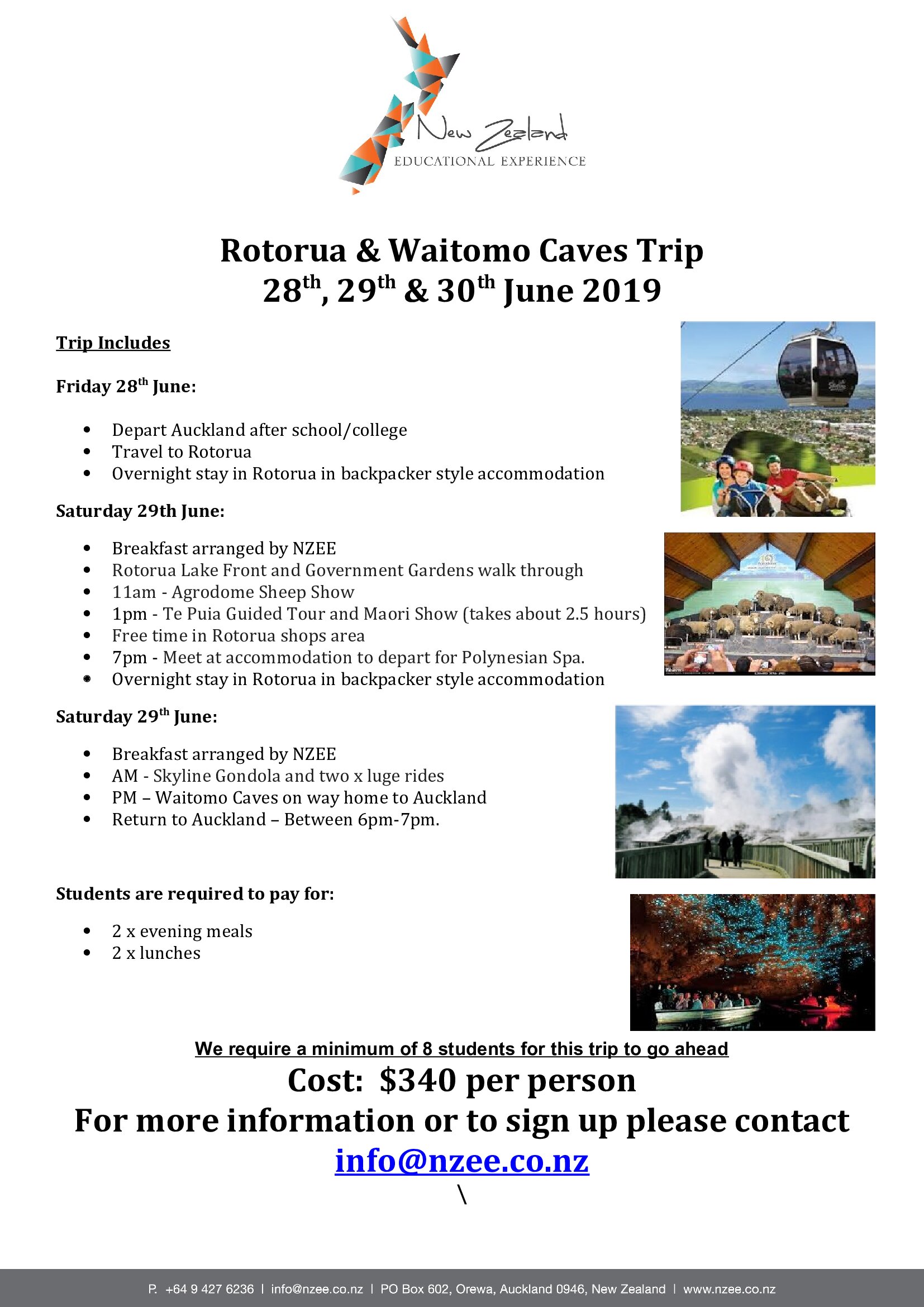 NZEE Trip Rotorua_Waitomo Caves copy