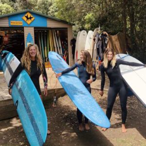 NZEE Surf Day Out at Muriwai Beach